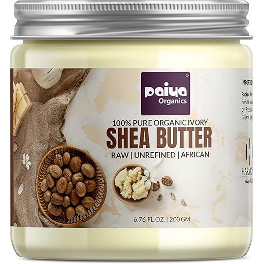 Paiya Shea Butter 200gm Skin Hair Stretch Marks