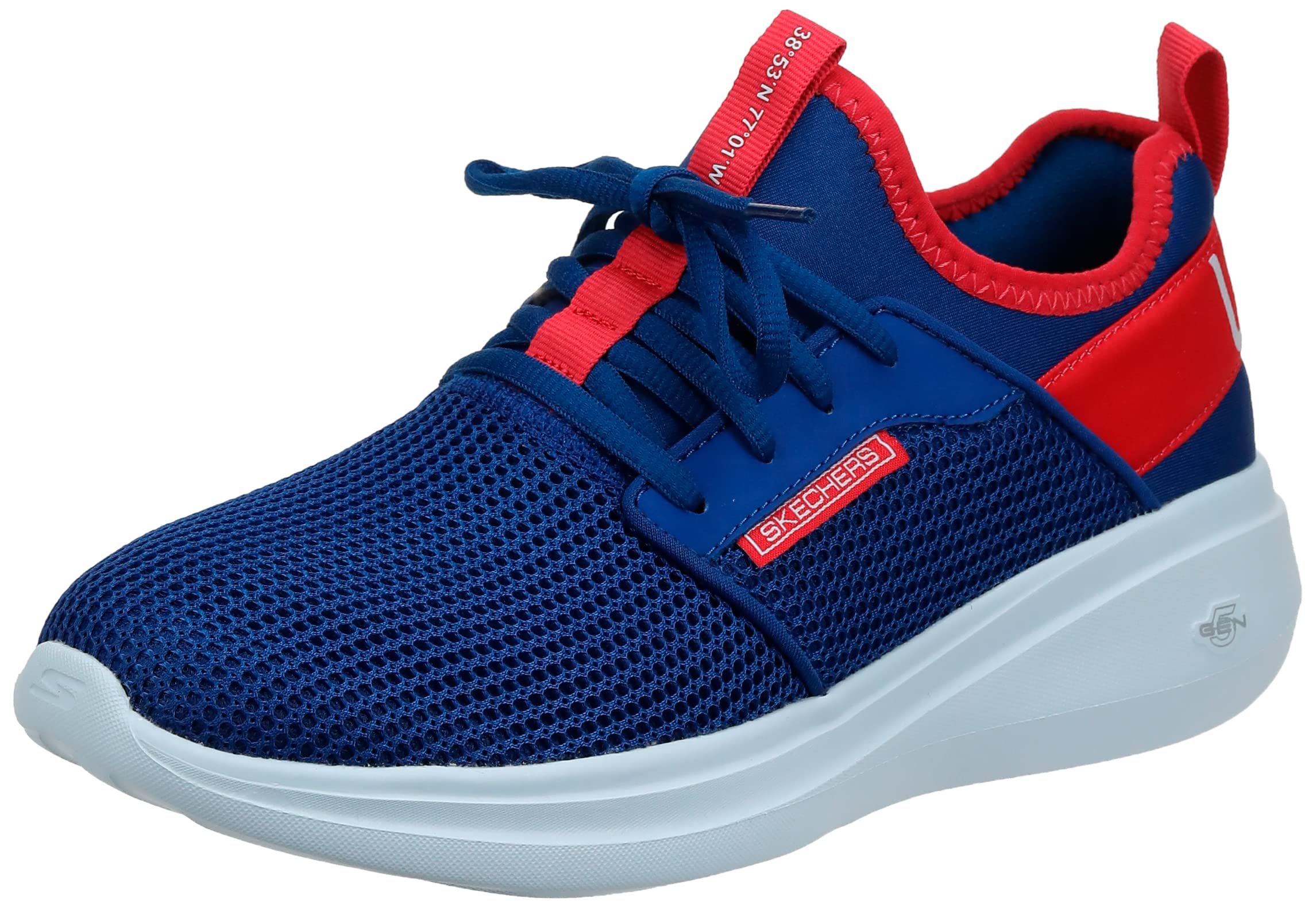 Skechers Men's Go Fast Valor-Performance Running and Walking Shoe Sneaker