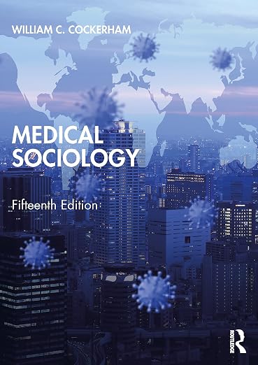 Medical Sociology - William C. Cockerham