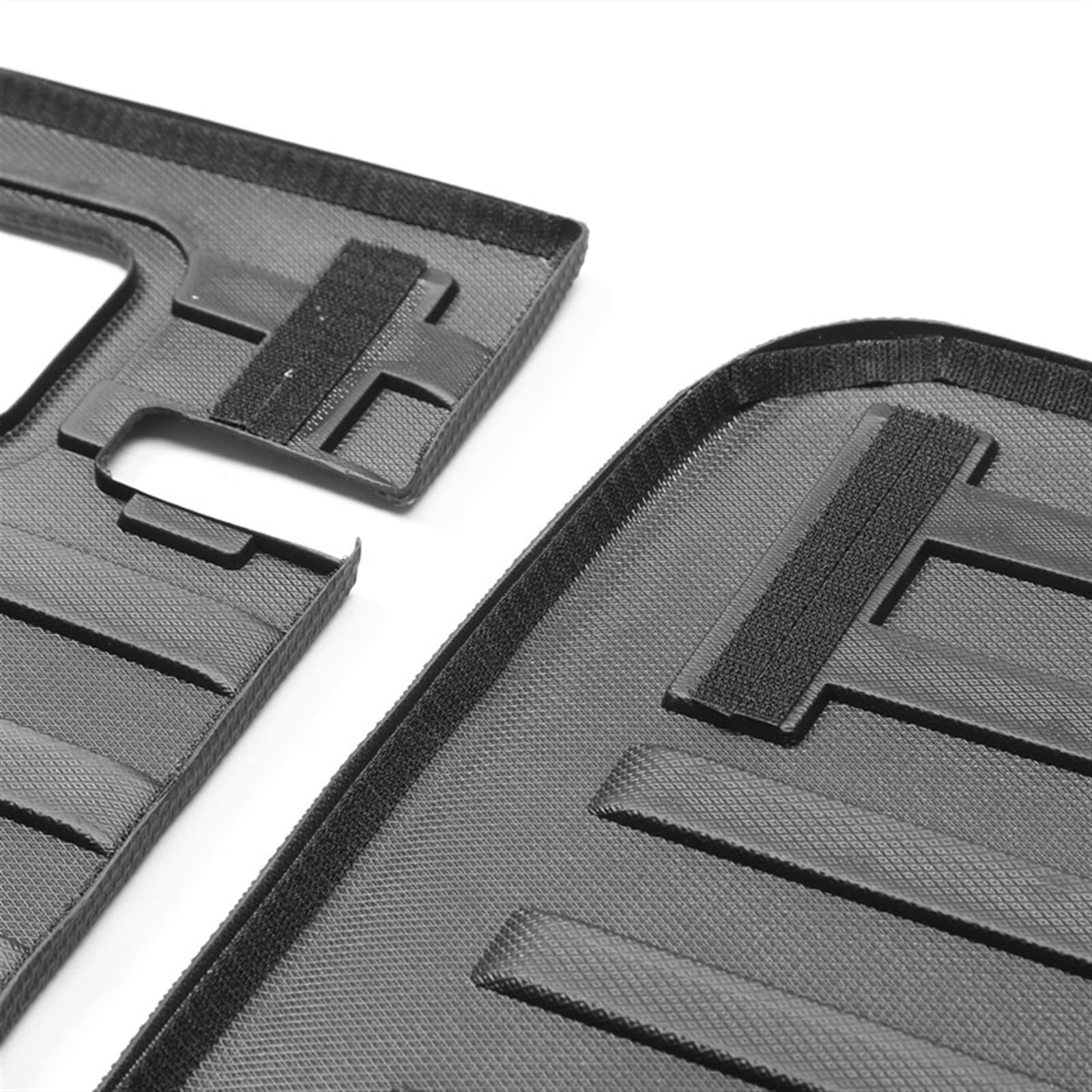 Kofferraum Schutzmatte Für Tesla Für Model Y Rücksitze Rückenschutz Trittschutzmatten TPE Sitzbezug & Kofferraummatten Fußpolster Auto Kofferraummatten (Size : Trunk mat)