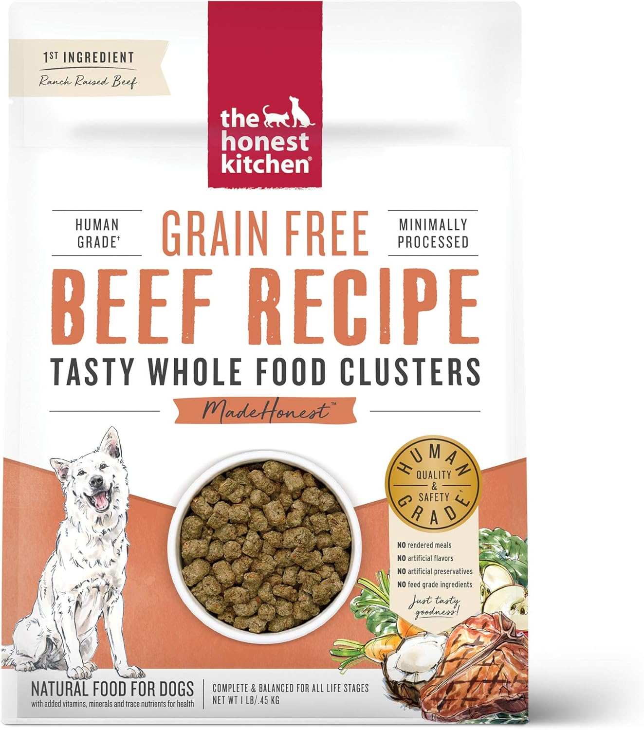 Honest Kitchen's Grain-Free Beef Clusters: A Must-Try for Your Pup!