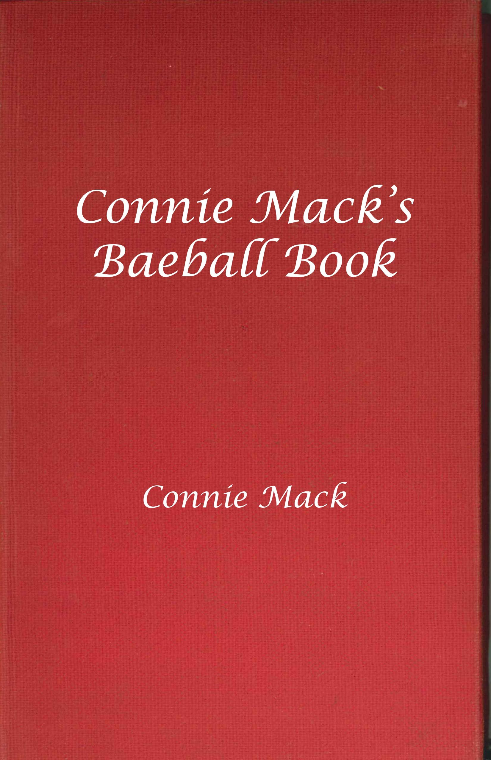 Connie Mack's Baseball Book