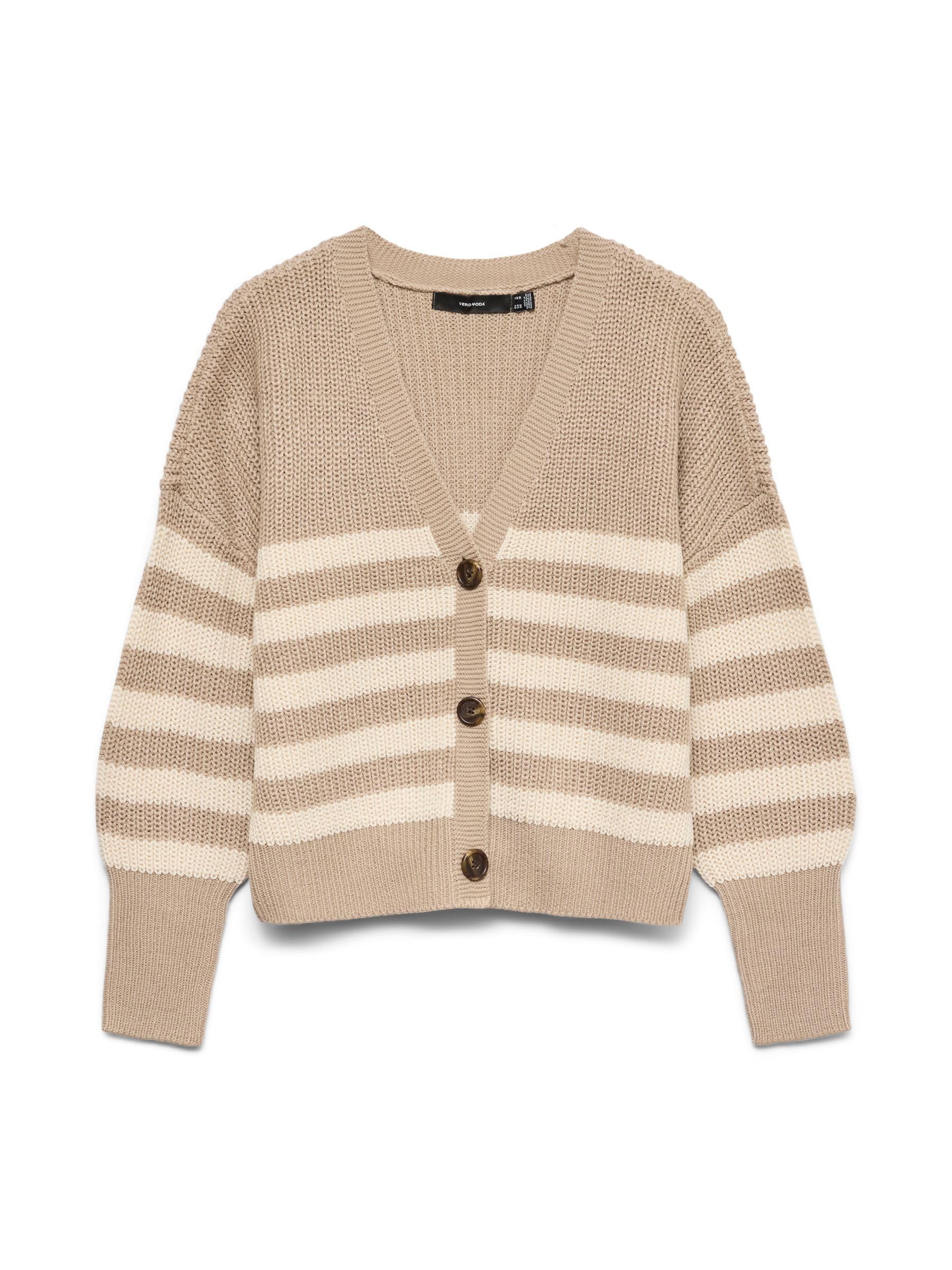 VERO MODA Female Strickjacke VMLEA Strickjacke