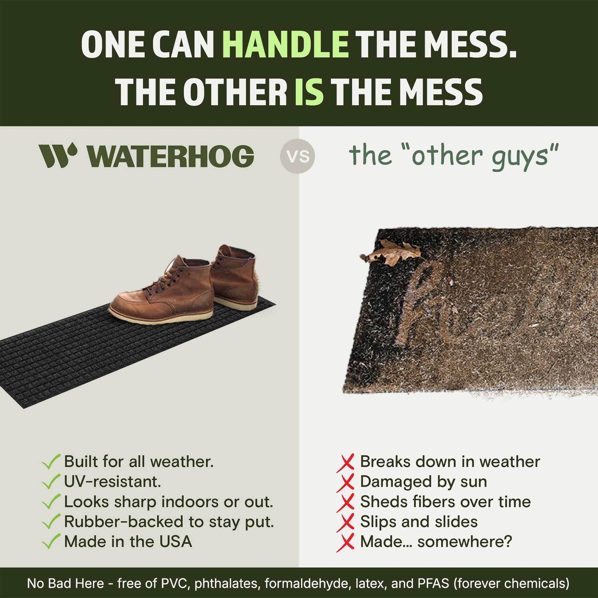 WaterHog Stair Treads - Heavy Duty & Absorbent -5 WaterHog Stair Treads - Heavy Duty & Absorbent -5