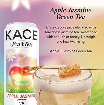 Amazon.com: Jasmine Iced Tea with Apple Tea Drink - Refreshing