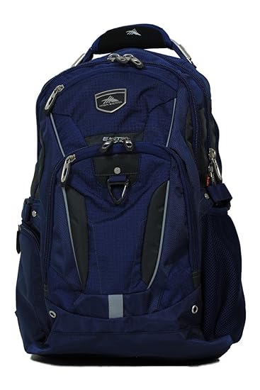 High sierra elite backpack blue Clearance