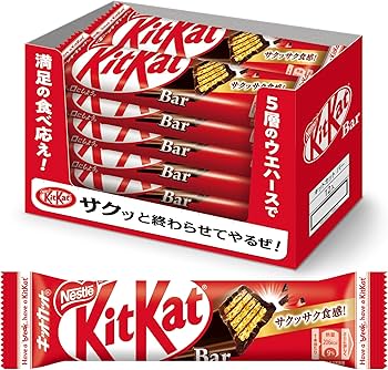 Amazon | ネスレ日本 キットカットバー 1本×12袋,チョコレート Amazon | ネスレ日本 キットカットバー 1本×12袋,チョコレート