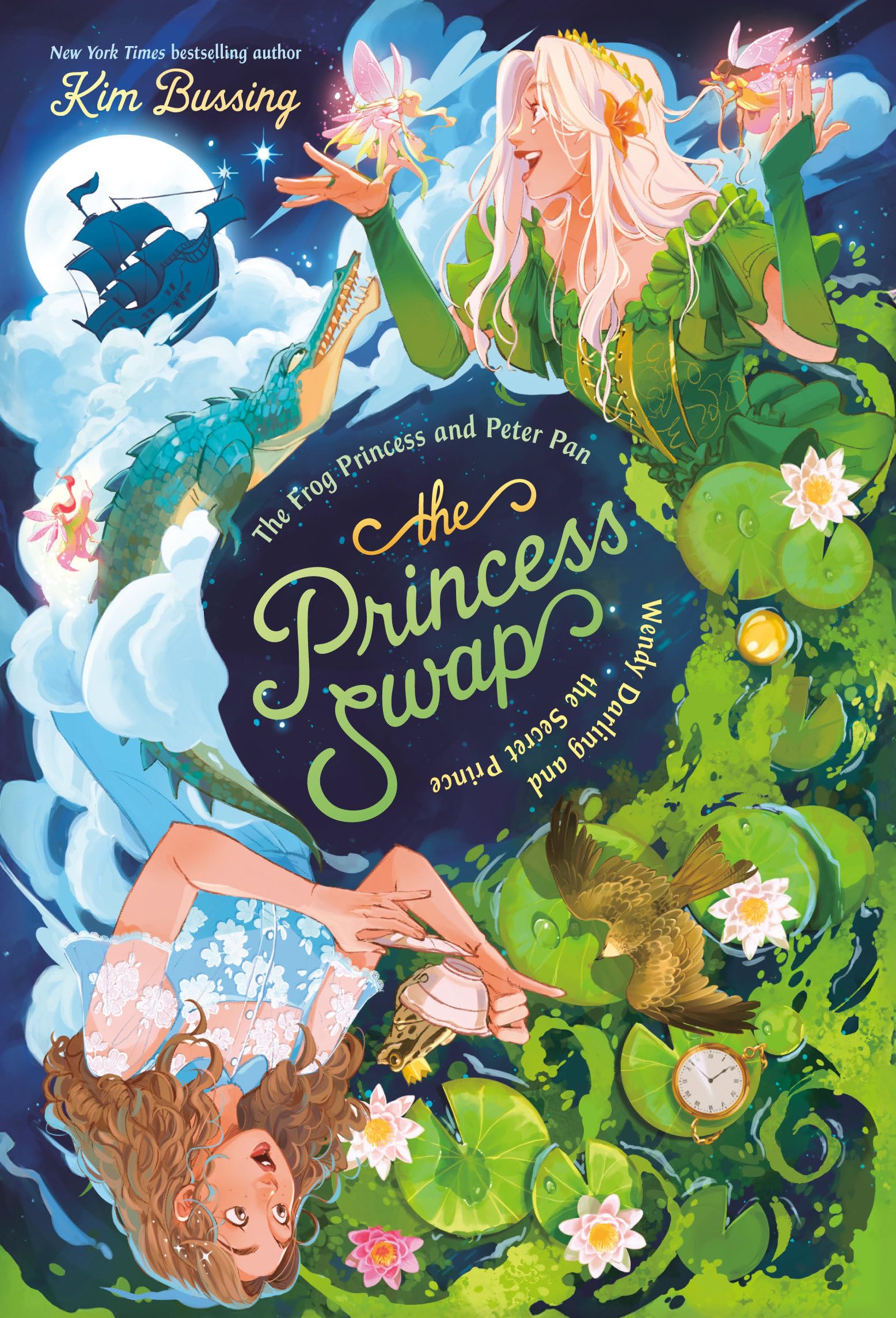 The Frog Princess and Peter Pan (or, Wendy Darling and the Secret Prince)