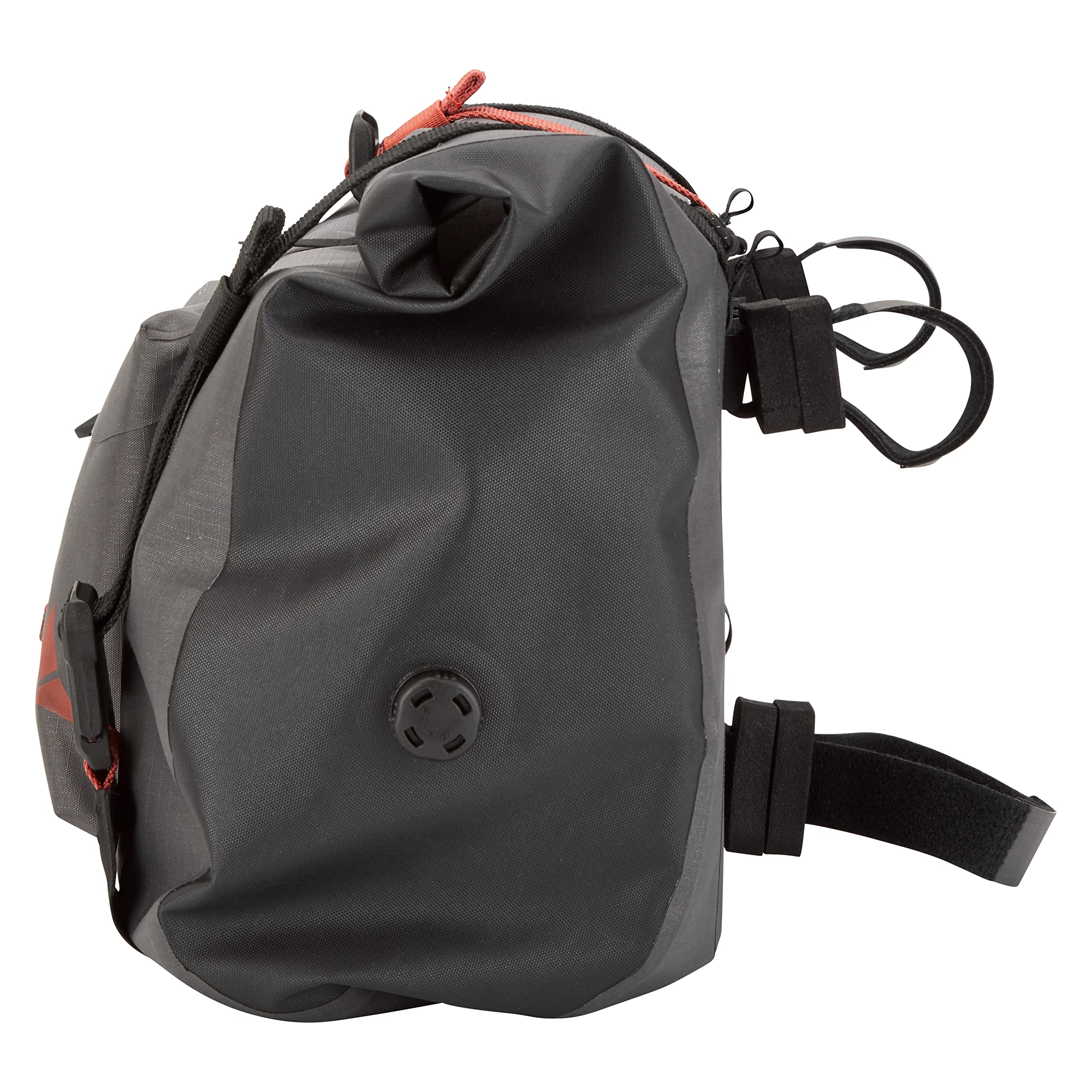 Altura Vortex Fahrrad-Lenkertasche, wasserdicht, 11 l, Grau