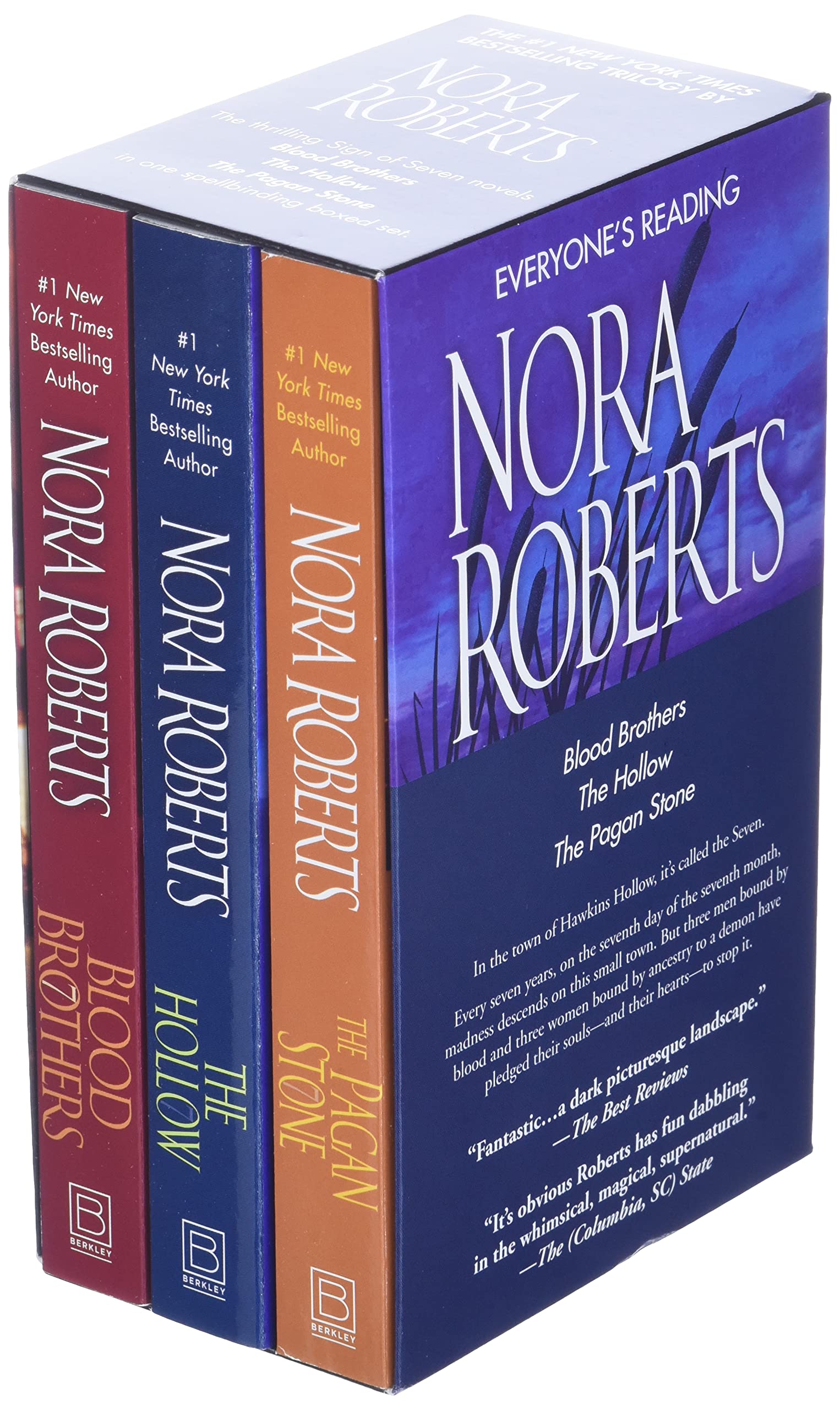 Nora Roberts Sign of Seven Trilogy Box Set - Image 4