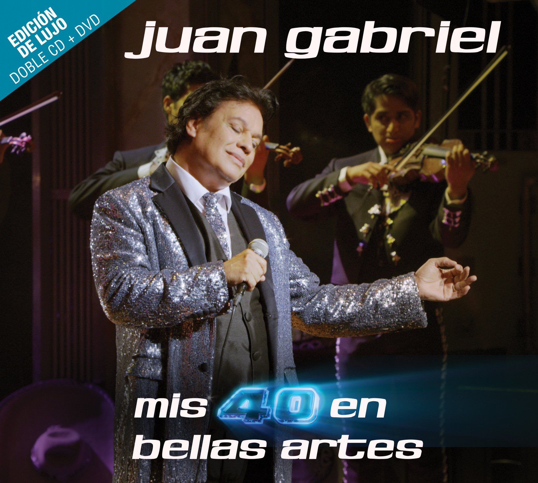 Mis 40 En Bellas Artes [Deluxe Edition] [2CD/1DVD]
