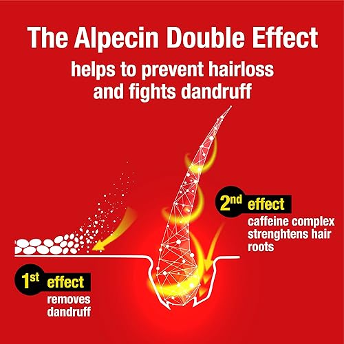 Miniatura 3 de Alpecin doble efecto Shampoo 200ml