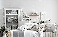 Vista 167 de Eddie Bauer - Full Sheets, Cotton Flannel Bedding Set, Brushed For Extra Softness, Cozy Home Decor (Dog Friends, Full)