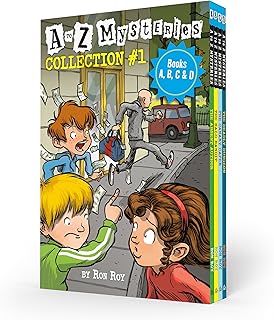 A to Z Mysteries Boxed Set Collection #1 (Books A, B, C, & D)