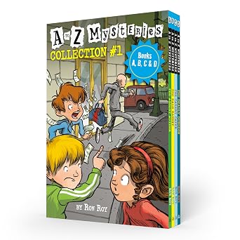 A to Z Mysteries Boxed Set Collection #1 Books A, B, C, D