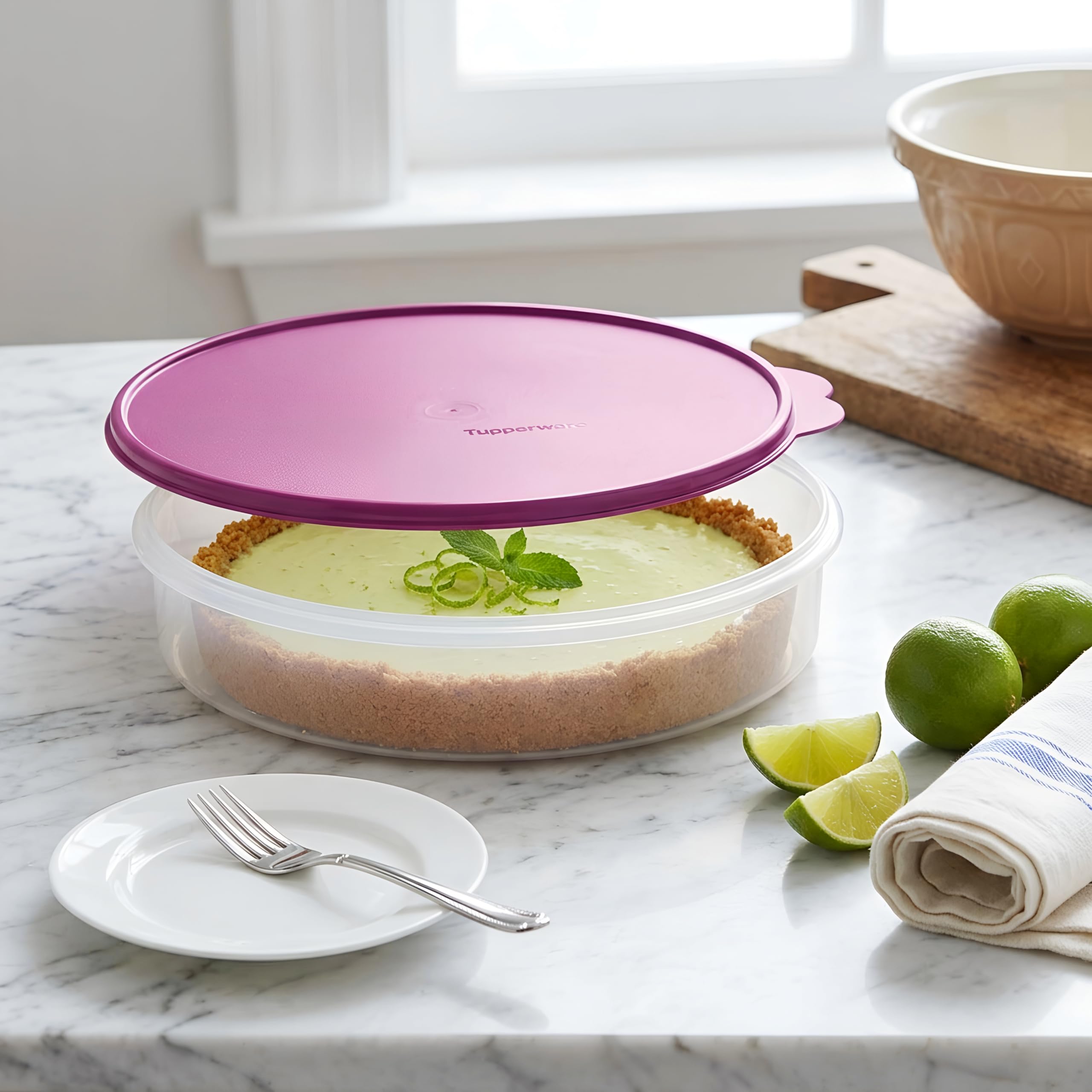 Tupperware - Contenitore rotondo con guarnizione, 30,5 cm