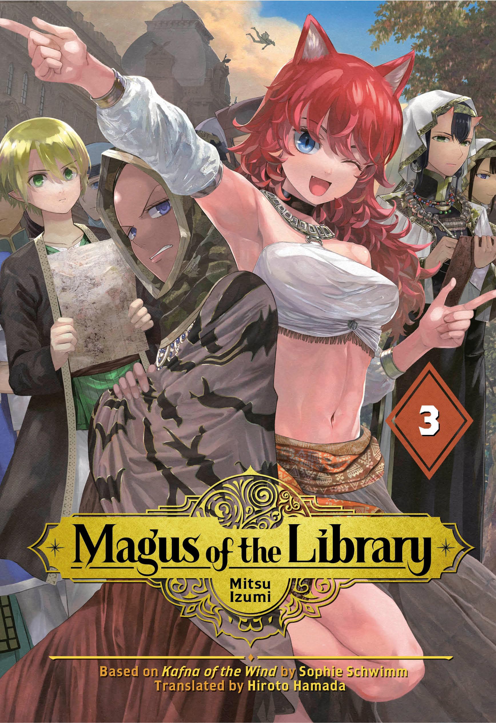 Magus of the Library 3 (MAGUS OF LIBRARY GN)