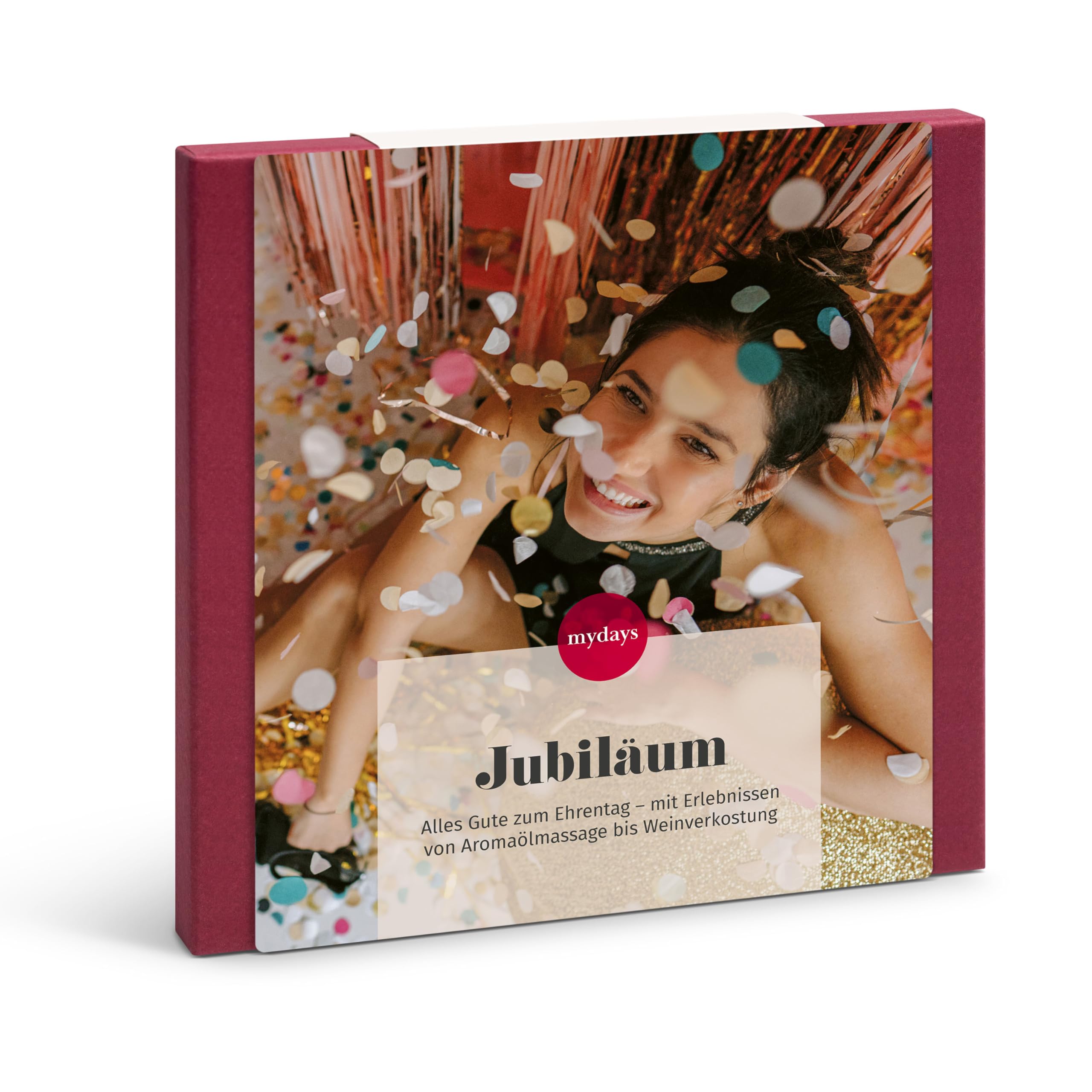 mydays Geschenkbox Jubiläum, für 1 Person, freie Erlebnis-Auswahl an ca. 965 Orten