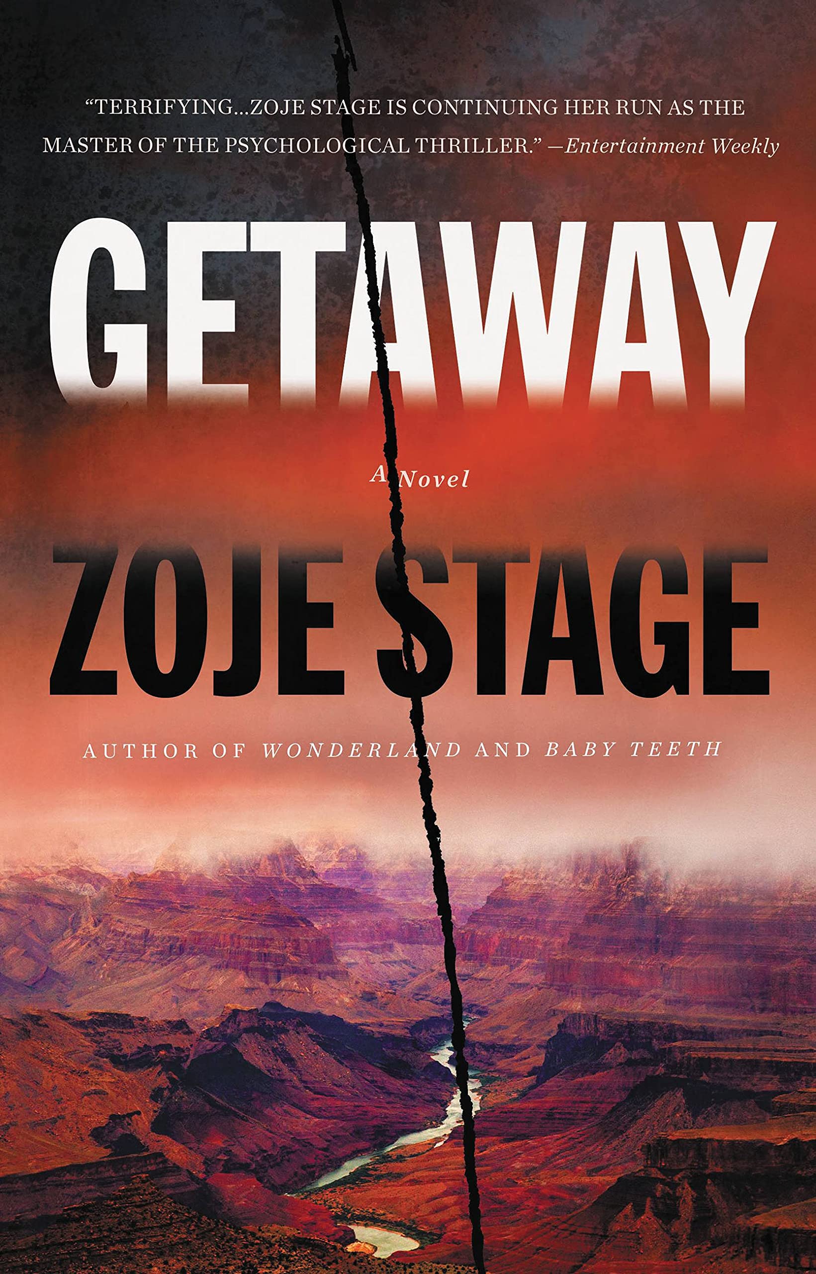 Getaway.by Stage  New 9780316242509 Fast Free Shipping.#+,.#
