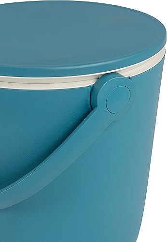 Miniatura 14 de Keter Go Bar - Enfriador de cerveza y vino de 4.2 galones con asa y mesa desplegable para exteriores, perfecto para tu patio, picnic y accesorios de