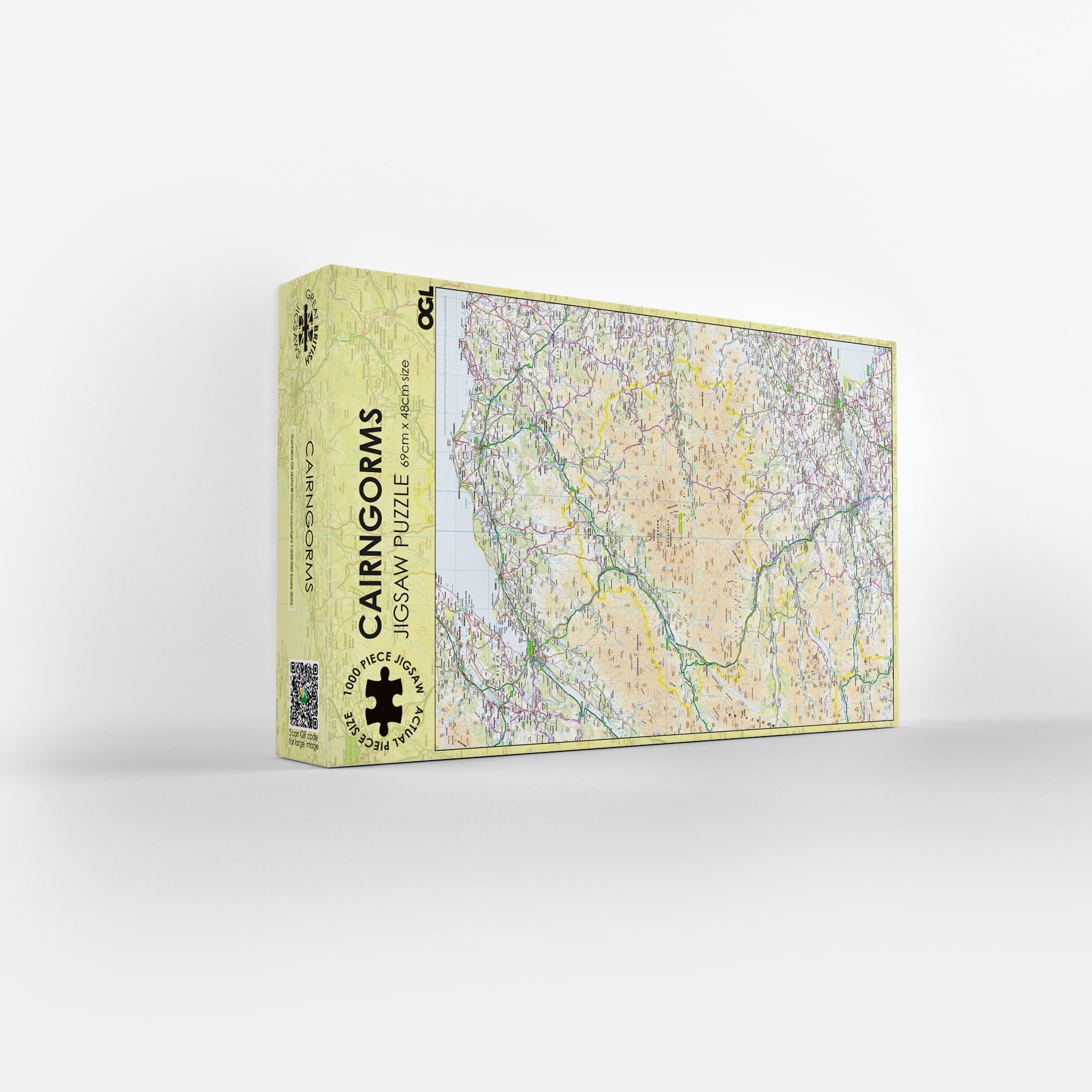 Pieceful Maps Jigsaw Puzzle