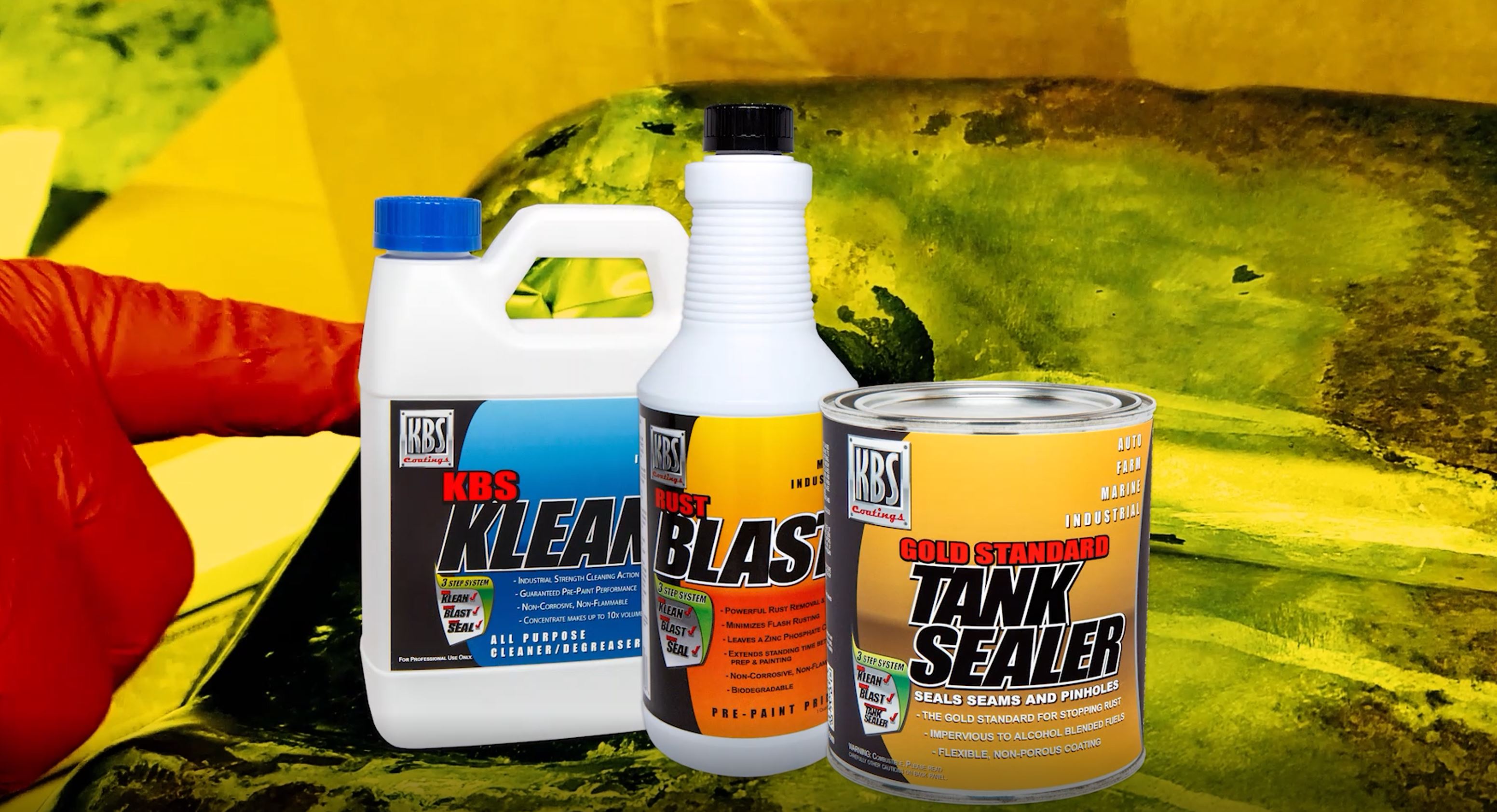 KBS Coatings 5400 Gold Standard Tank Sealer