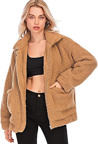 cute fuzzy jackets