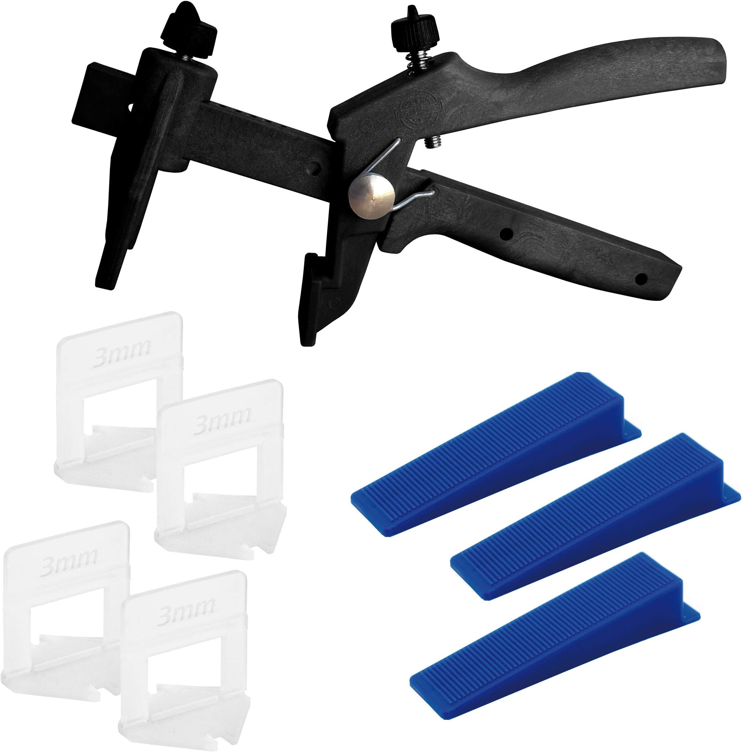 Lantelme Beginner Set Tile Laying aid for 3mm Joint Width and Tile Height from 3-15mm 5312