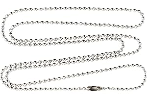 Ball Chain Necklace in Resilient Aluminum: A Necklace That Radiates Unwavering Style