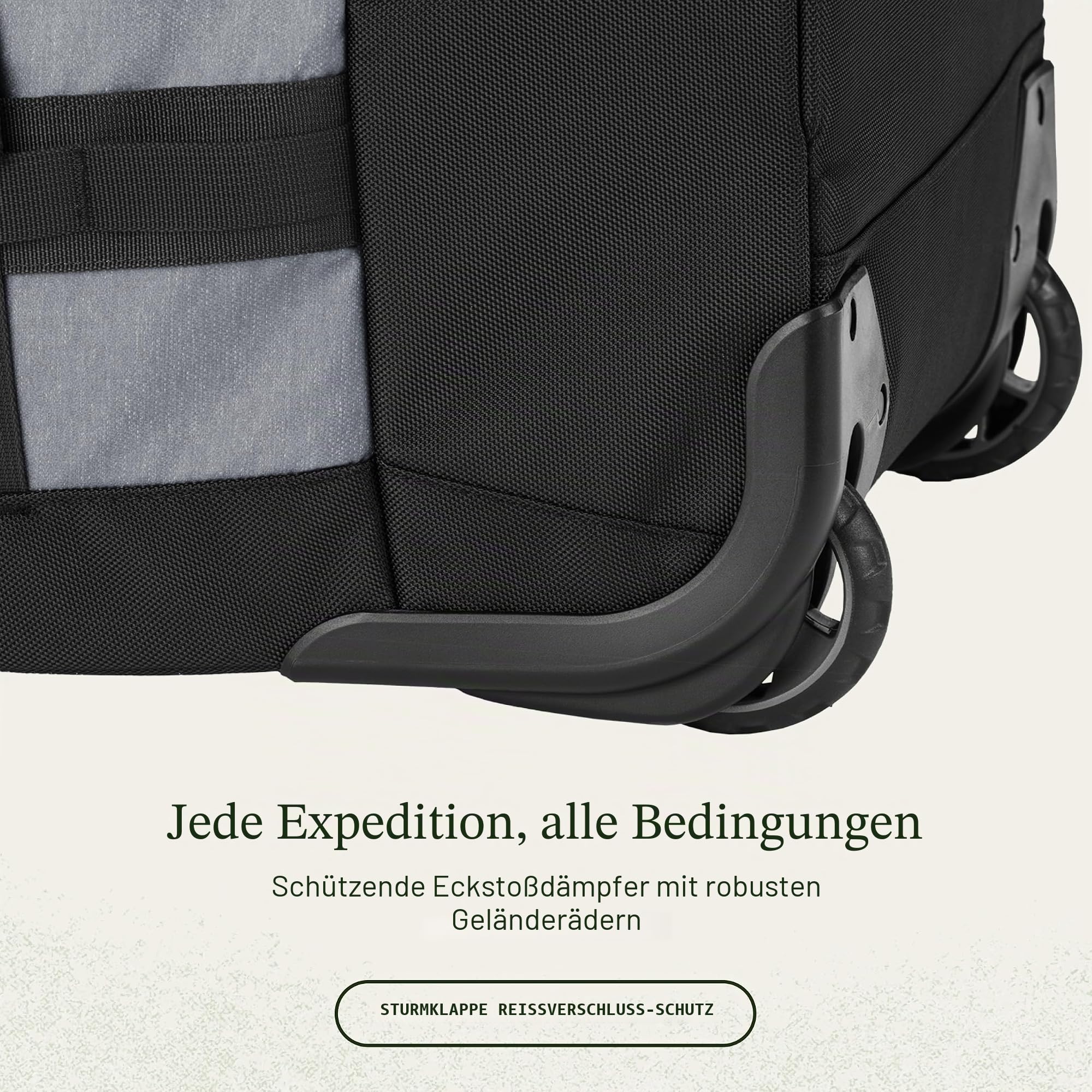 Eagle Creek Cargo Hauler XT Wheeled Duffel 90L 2 Rollen 34x38x73 cm Charcoal