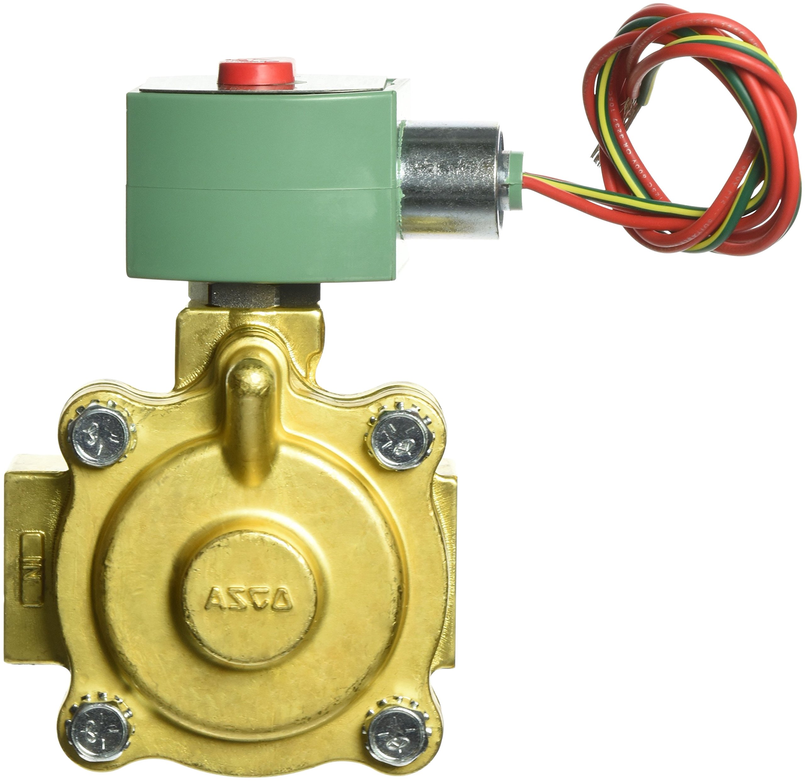 Honeywell, Inc. V8943C1018 1 inch Diaphragm Gas Valve, 24 Vac