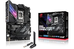 ROG Strix Z690-E Gaming WiFi 6E Motherboard: Unleash the Power of Intel 12th Gen