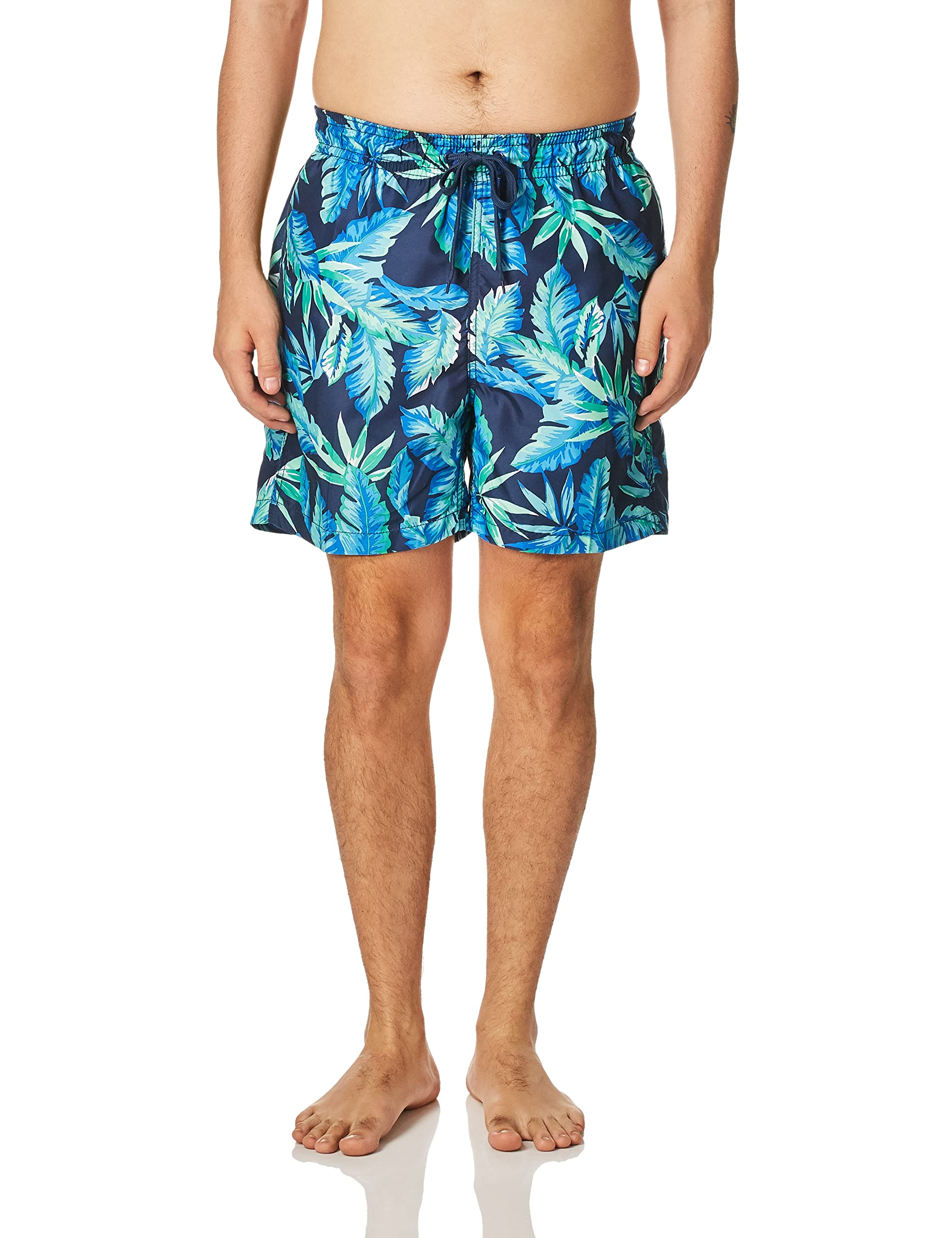 Mens Riviera Swim Trunks (regular & Extended Sizes Maillot De Bain