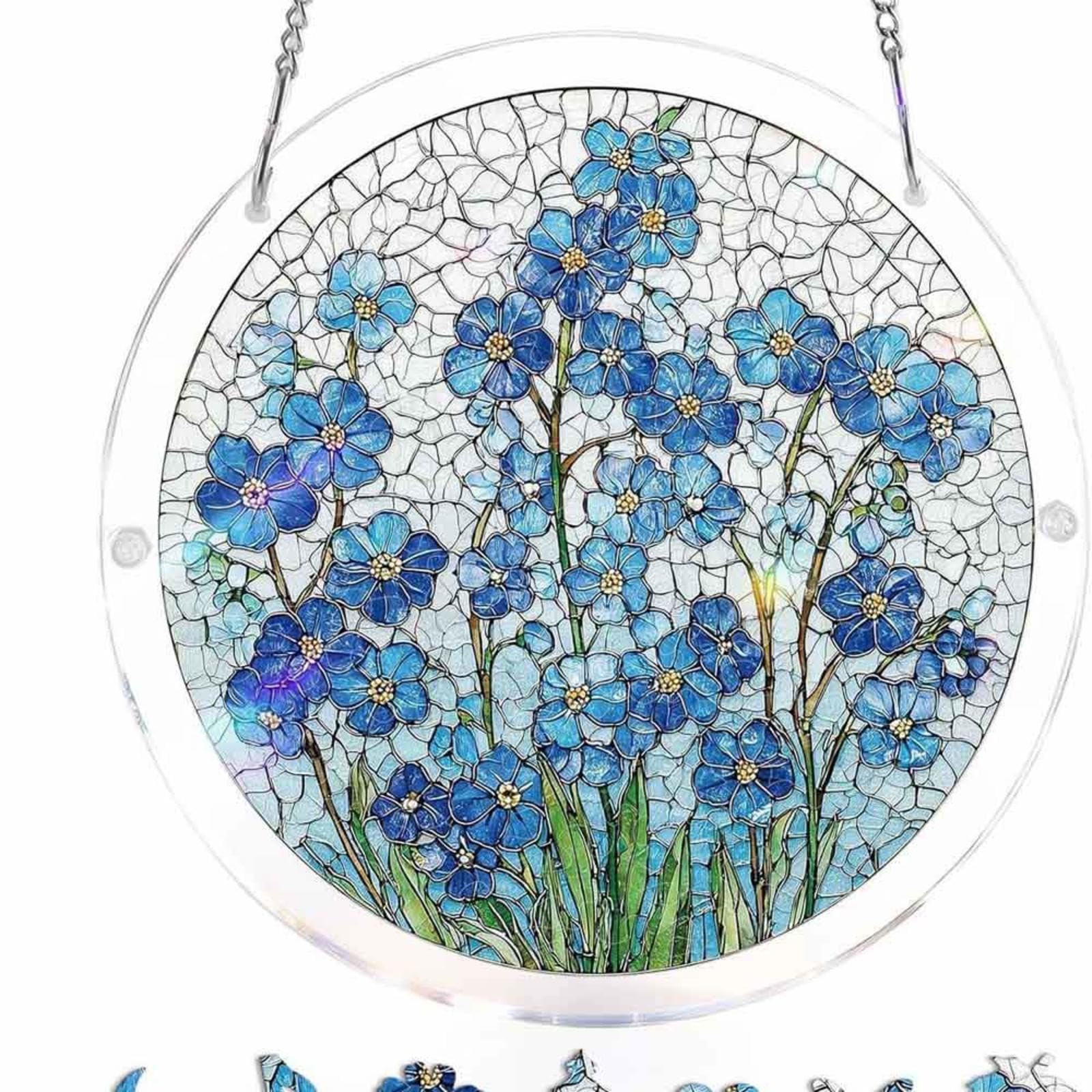 ZXGRfdefa Window pendant, Tree of Life Suncatcher 7.26inch Garden Suncatchers Gifts for Grandma