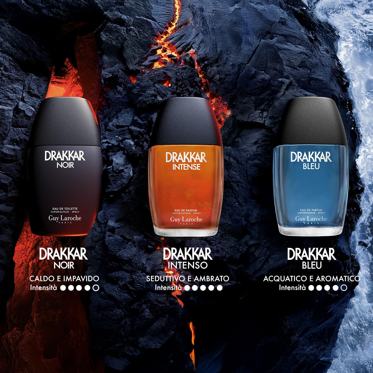 Guy Laroche Drakkar Bleu Eau de Parfum 100ml