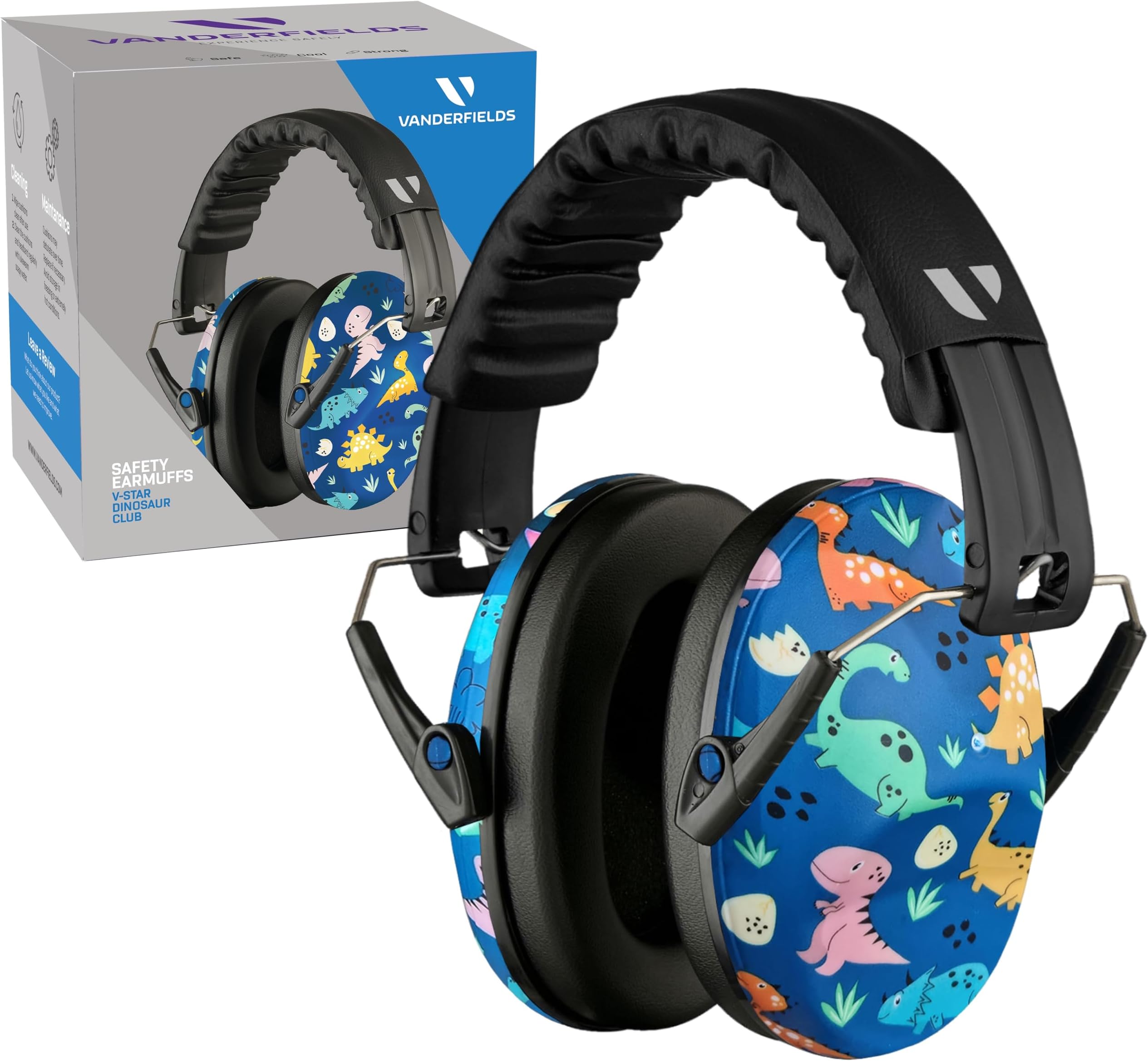 Hearing Protection Ear Muffs - Over 31 dB (2K Hz) Broad Noise Cancelling Sound Reduction Earmuffs for Kids 3-12