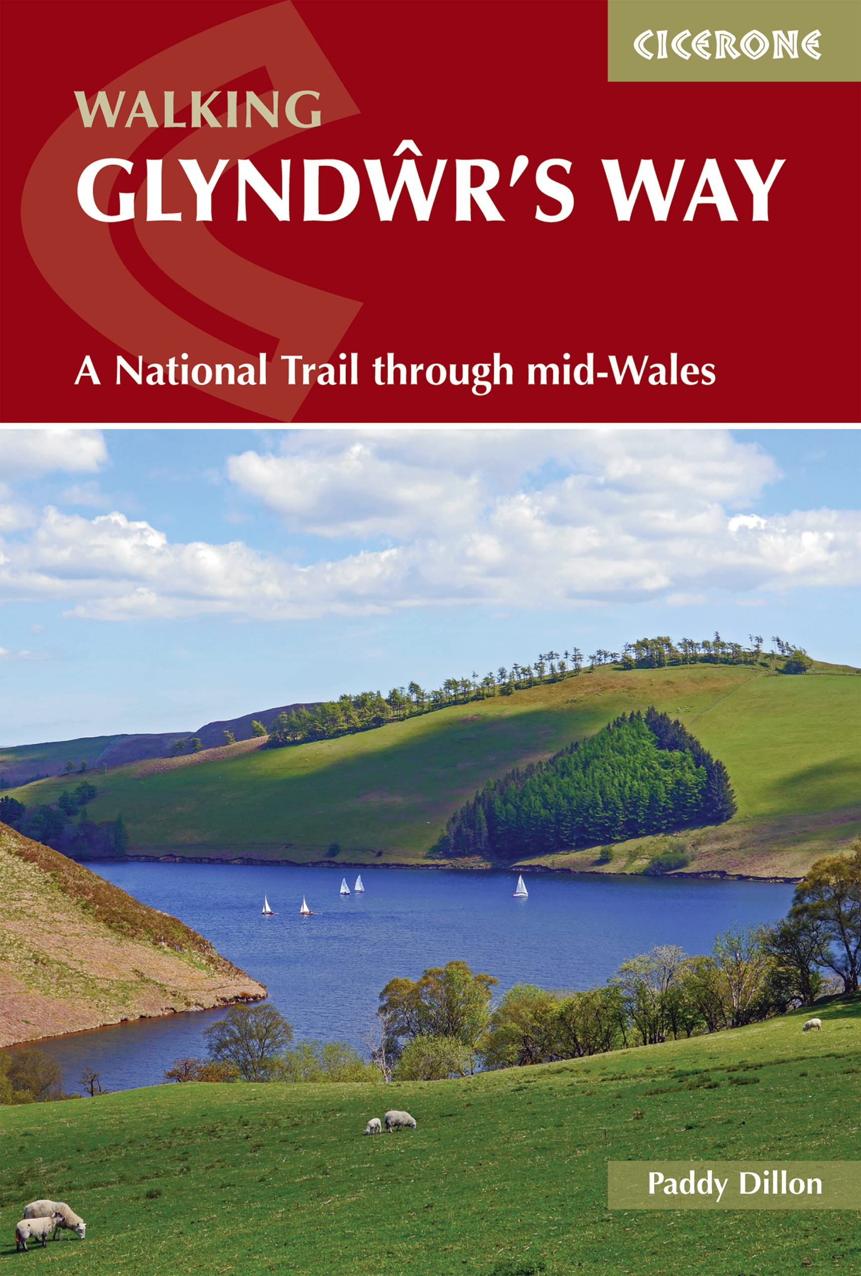 Walking Glyndwr's Way: A National Trail through mid-Wales (Cicerone National Trail Guides)