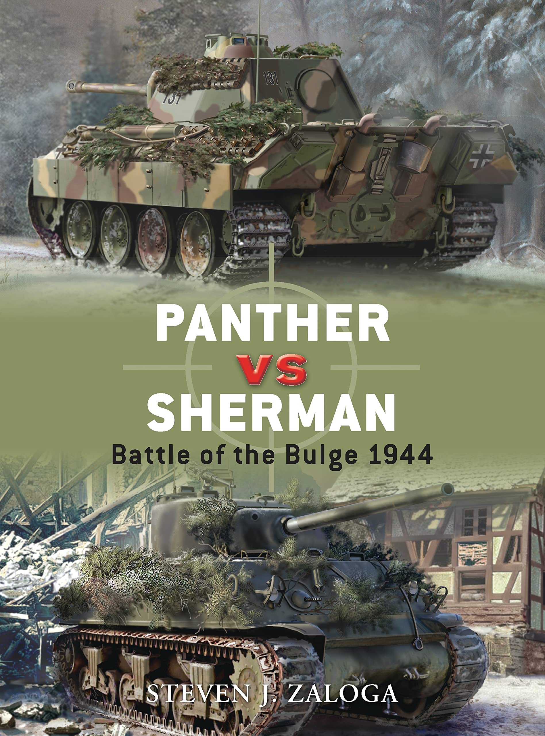 Panther vs Sherman: Battle of the Bulge 1944: 0 (Duel)