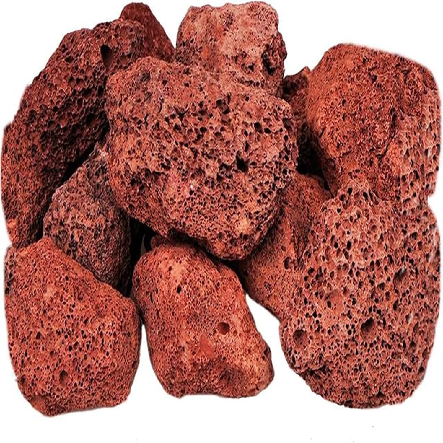 Emily Pets Natural Lava Rocks Stone Granules, Fire Pit Lava Rocks Ideal for Fireplace fire pits, Garden Decorative Landscaping, Plant Cultivation and Aquariums. (B0CZP9PR2Q) Amazon Price History, Amazon Price Tracker