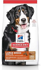 Hill's Science Diet Dry Dog Food, Adult 1-5, Large Breed