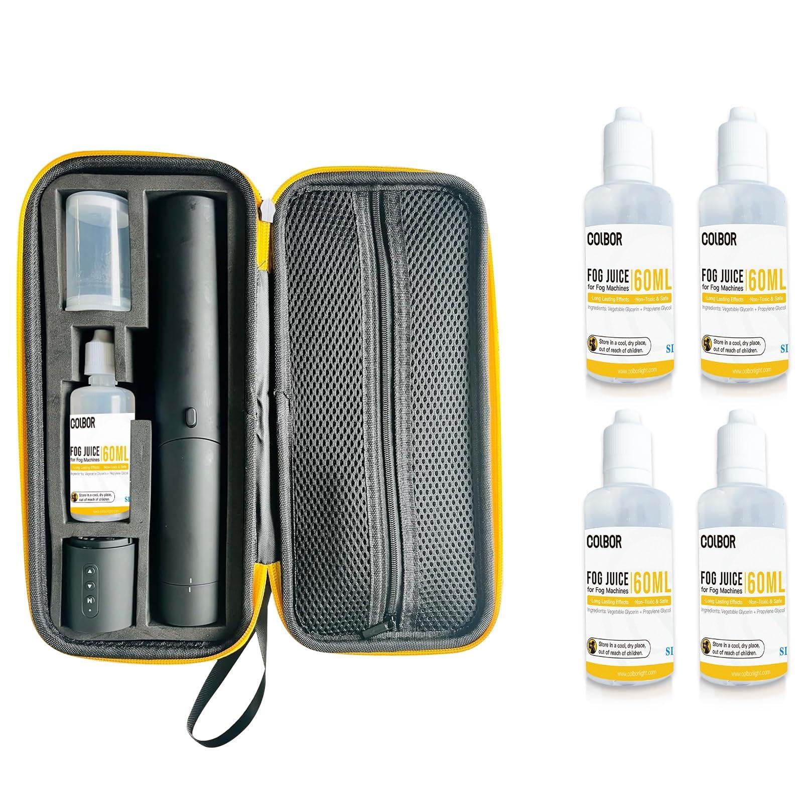 Máquina de Humo CF5 + Líquido para Máquina de Humo 240ml