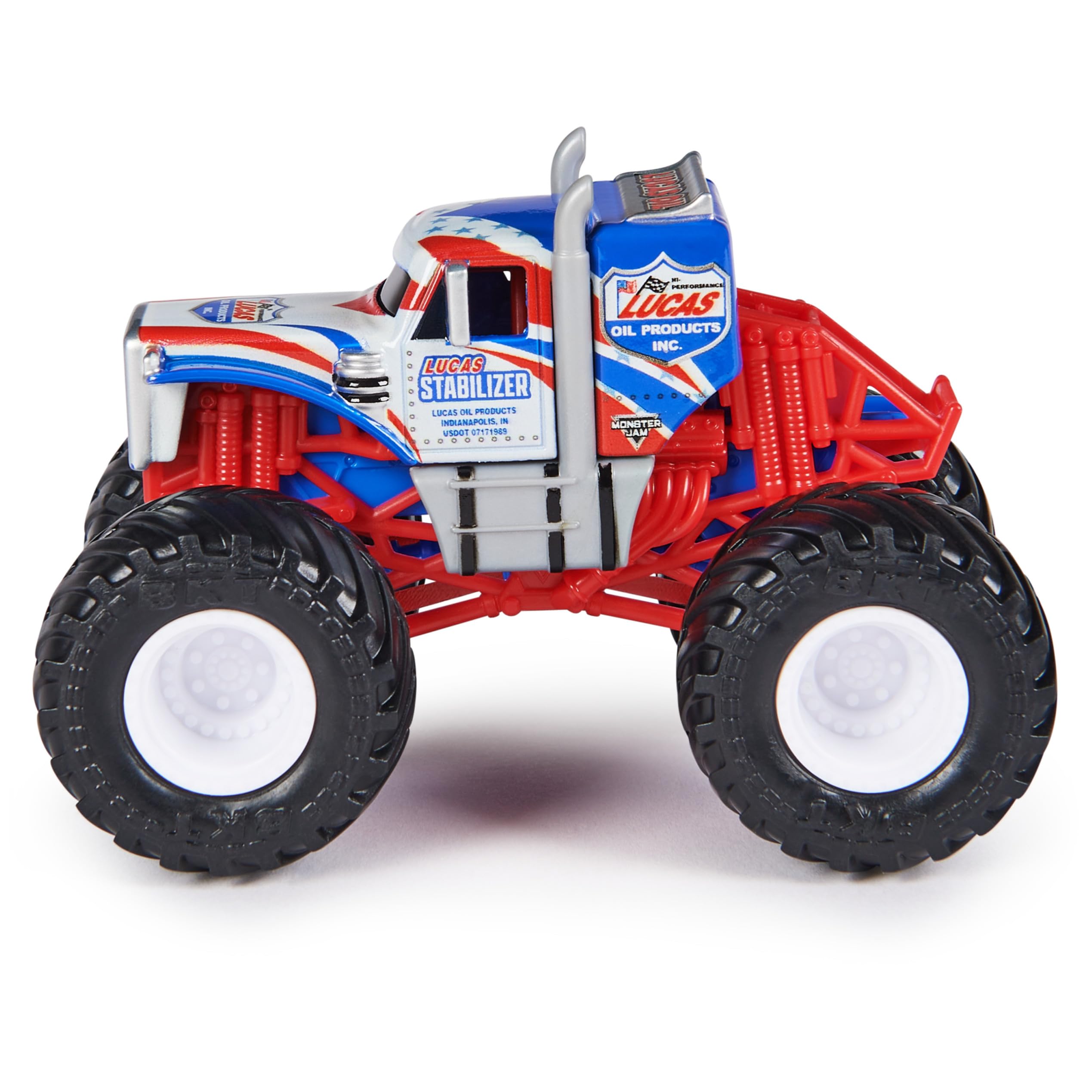 Amazon.com: Monster Jam, Official Stabilizer Monster Truck, Die