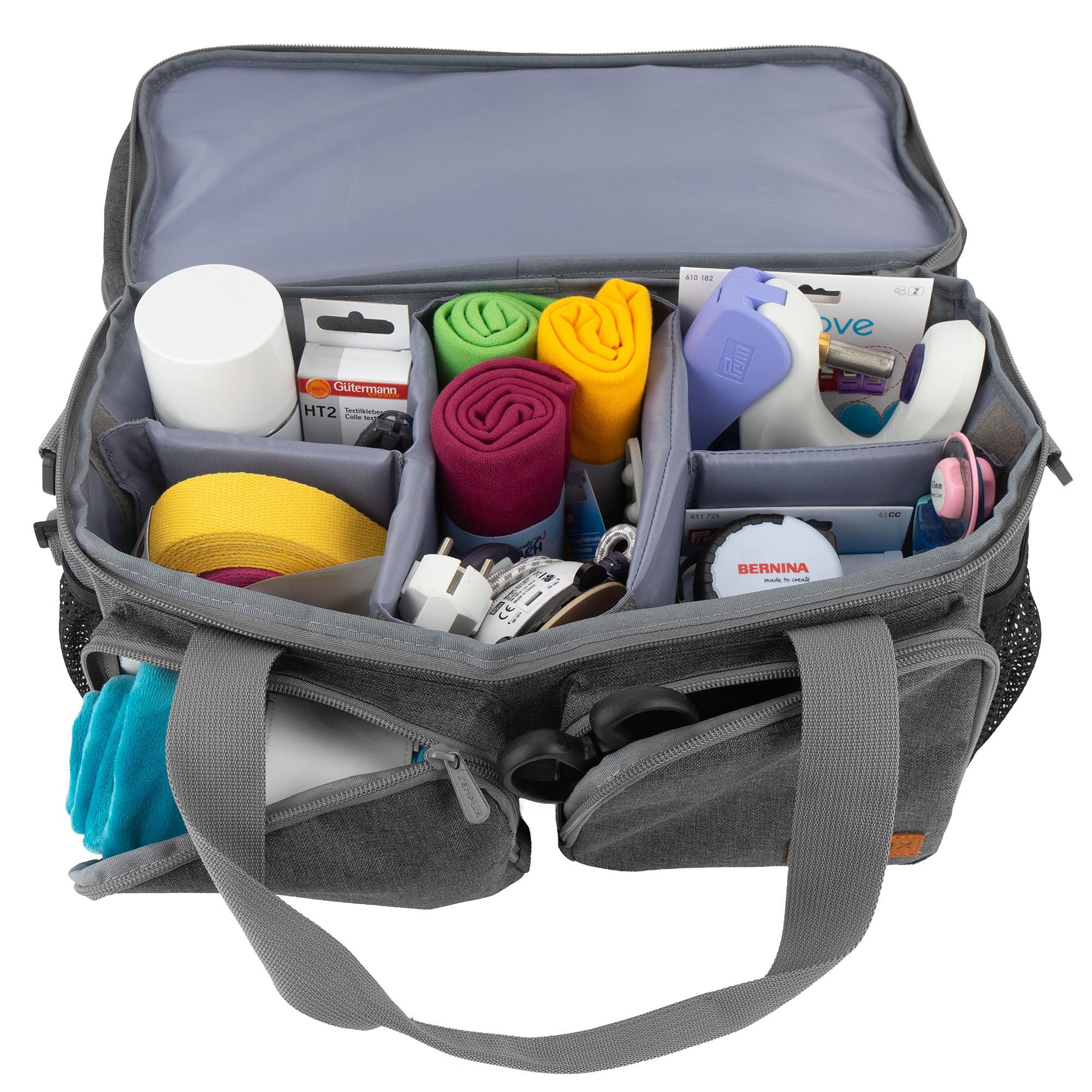 SEMPLIX Multifunktionstasche (38 x 18 x 19 cm) (grau)