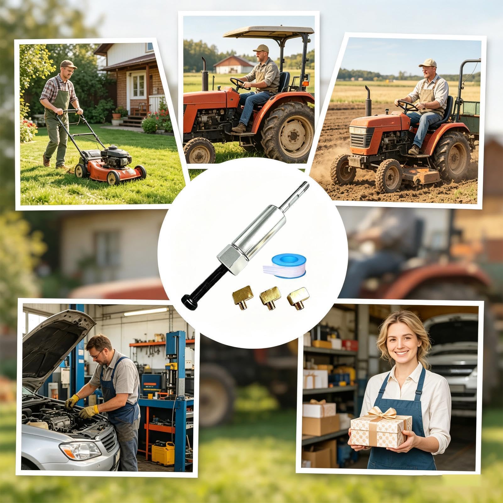 Generico Attrezzo Pulitore Ingrassatori Kit Riparazione sblocco nippli