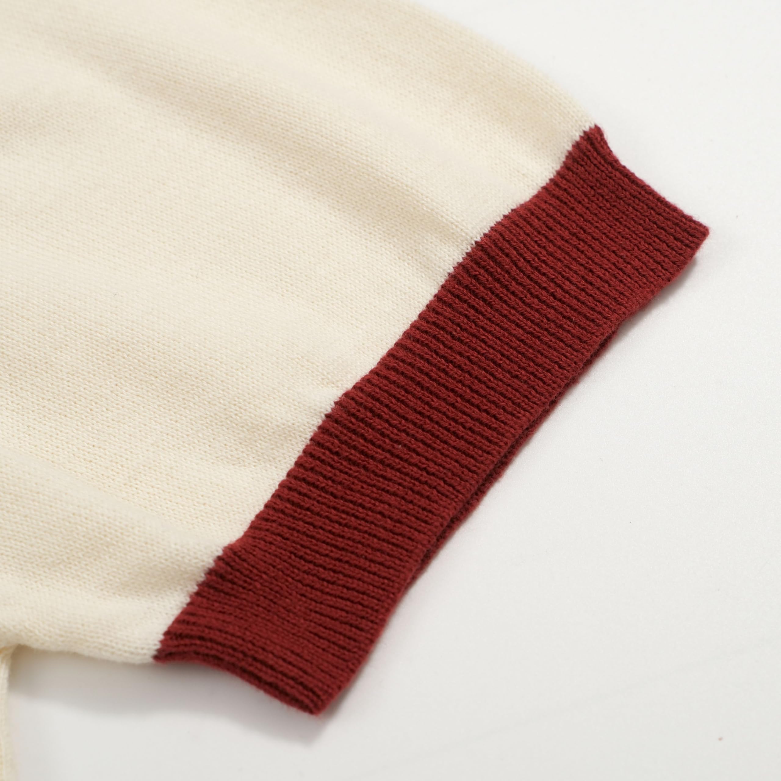 OXKNIT męska koszulka z krótkim rękawem w stylu lat 60., dzianina retro, golfa, tenisa, sportowa, polo, na lato, bawełna, vintage, oddychająca, luźna