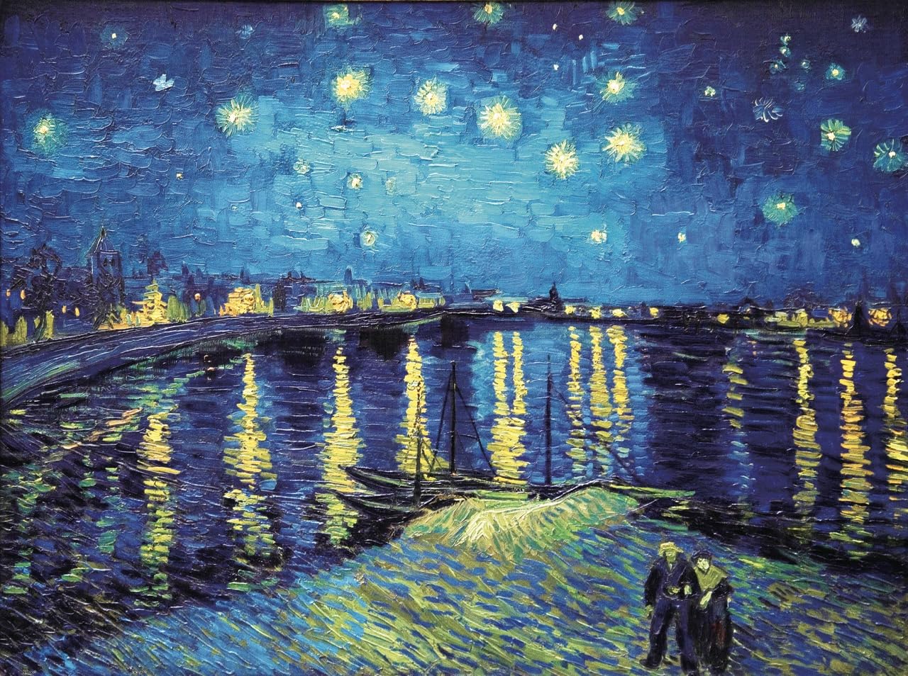 Pintoo Jigsaw Puzzles 1200 Piece for Adults - Vincent Van Gogh