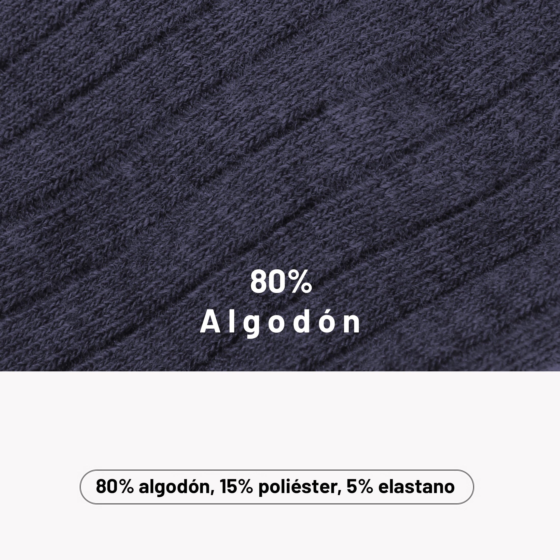 SHANN Calcetines Larga y corta Clásicos Unisex para Niño, Niña, Adultos. 80% Algodón, Transpirables. Pack 6 Pares Calcetines para Uniforme de Colegio, Instituto, Calcetines Altos Algodón