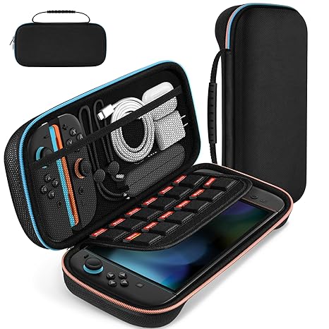 Le Prince de Perse : Le Prince rebelle de Perse maintenant disponible sur Nintendo Switch 1 et 2, bande-annonce de lancement 8 81hQYZrsAtL. SX466 ivoler Carrying Case for Nintendo Switch 2 Model(2025), Portable Hard Shell Pouch Carrying Travel Game Bag for Nintendo Switch 2 Accessories Holds 12 Game Cartridge (Black)