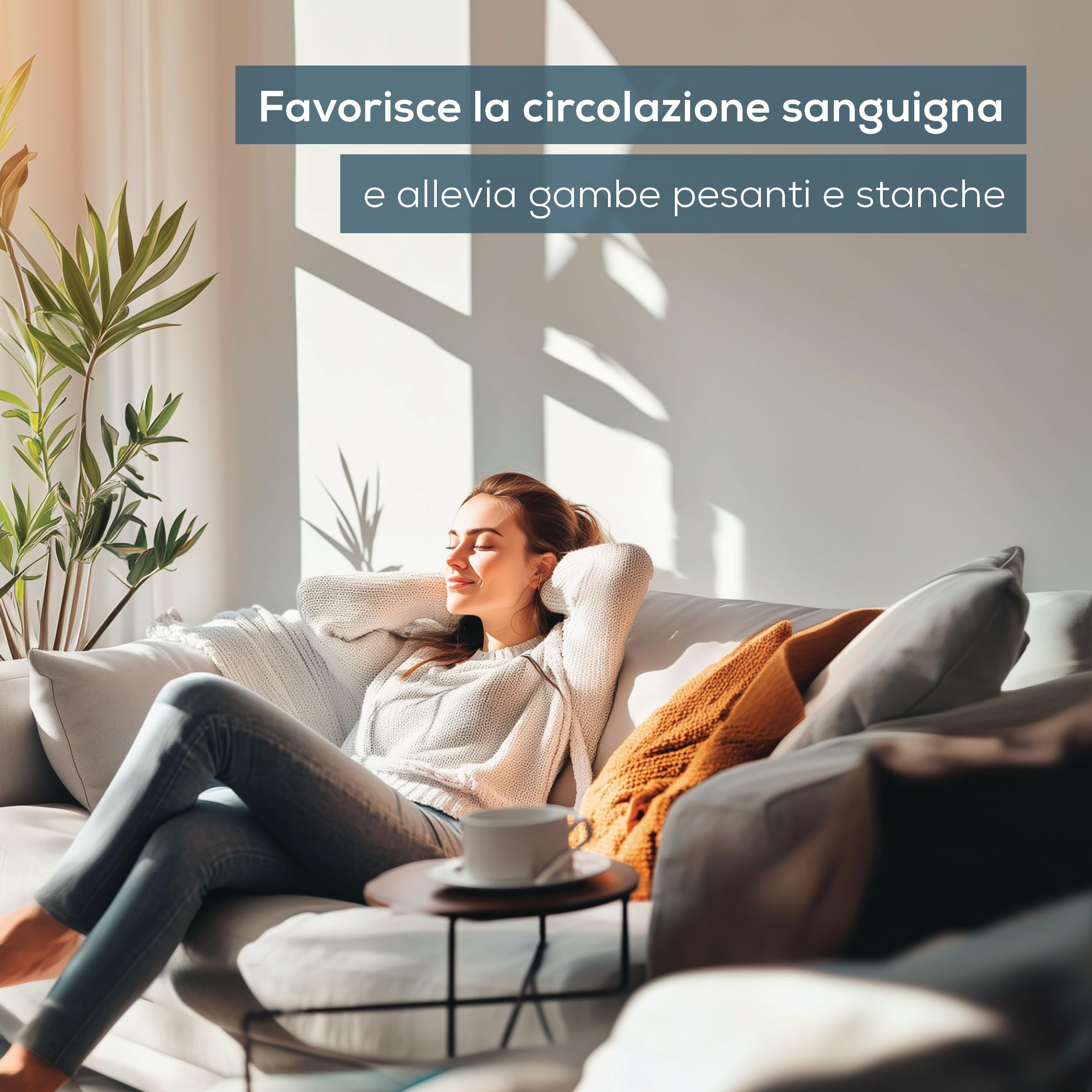 Beurer FM 28 Massaggiatore Piedi 2 in 1 con Calore e Vibrazione, 3 Programmi, Morbido Tessuto a Coste, Scaldapiedi Elettrico Compatto con Cavo USB-C, per Casa e Ufficio, Grigio