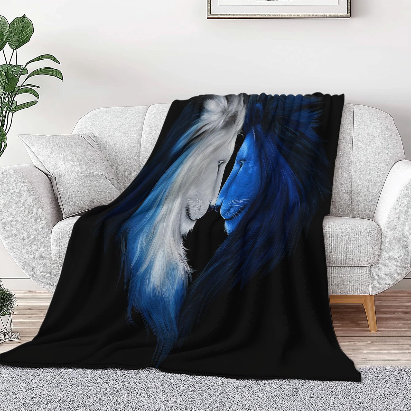 Ciepły flanelowy koc typu sherpa 180 x 200 cm, miękki, przytulny, pluszowy, flanelowy, polarowy, 180 x 200 cm, dla dziewcząt, dzieci, dorosłych, na kanapę, podróż